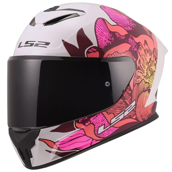 Casque FF820 Rapid III Poppies