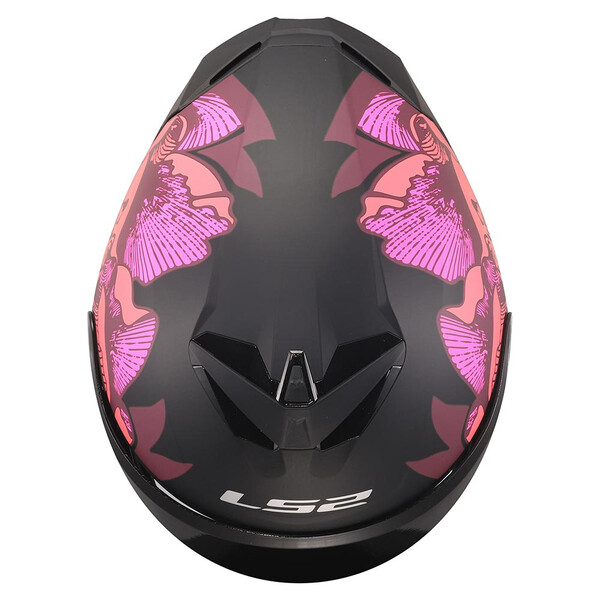 Casque FF820 Rapid III Poppies