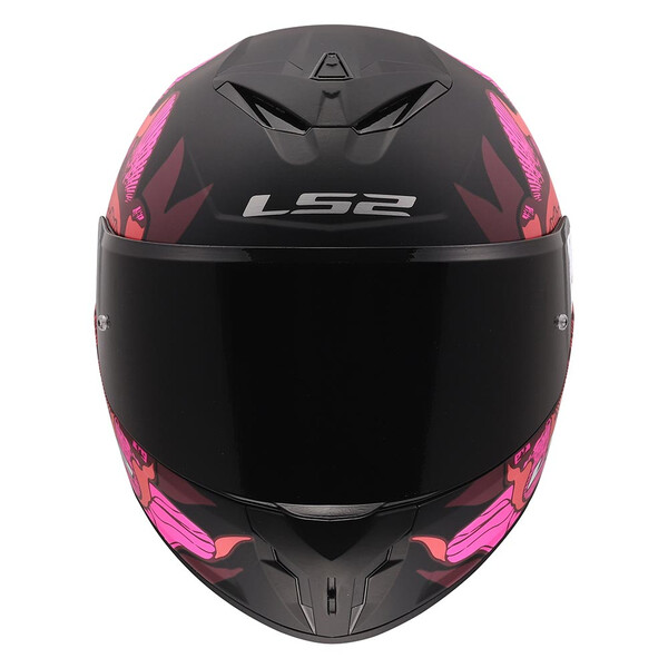 Casque FF820 Rapid III Poppies