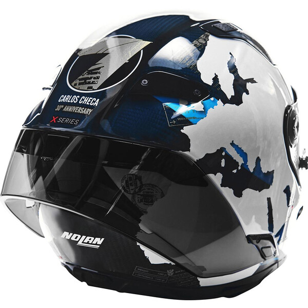 Casque X-804 RS Ultra-Carbon Replica Checa 30th Anniversary