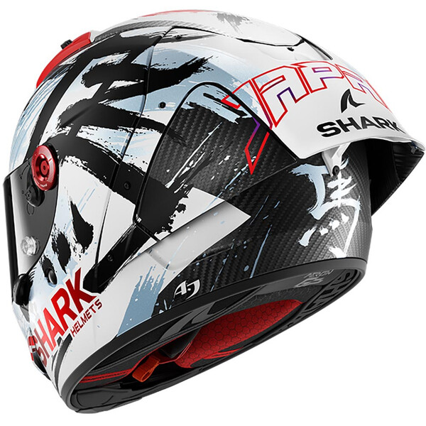 Casque Aeron GP FIM Racing #2 Replica Zarco Suzuka 2026