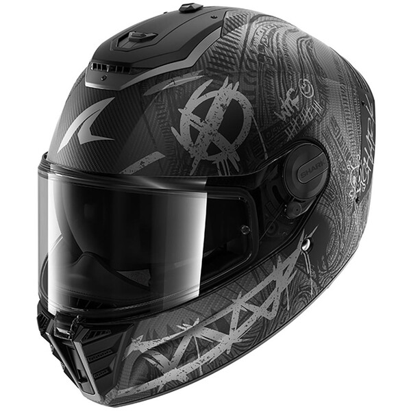 Casque Spartan RS Carbon Shiever Mat