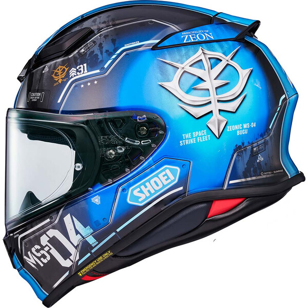 Casque NXR2 MS-04 Ramba Ral's Bugu