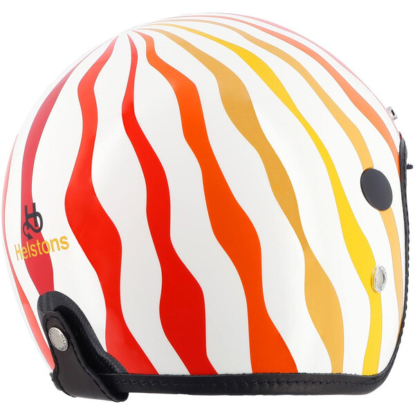 Casque Flower Carbone