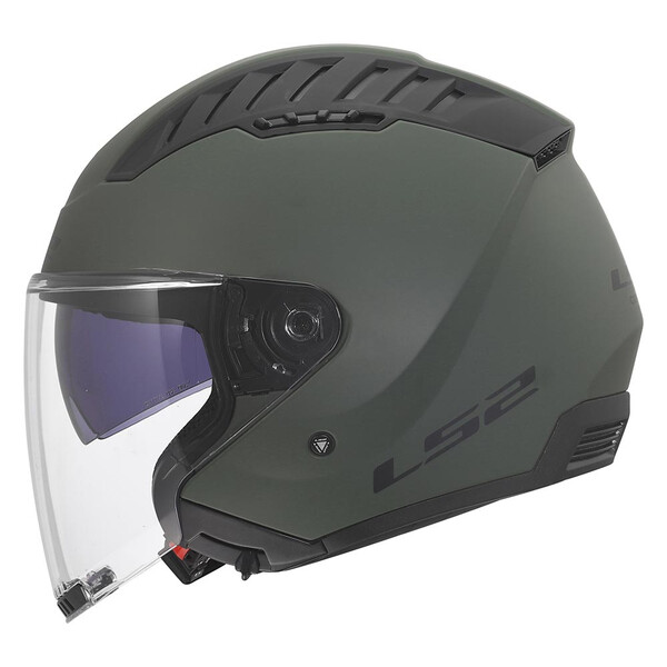 Casque OF600 Copter II Solid