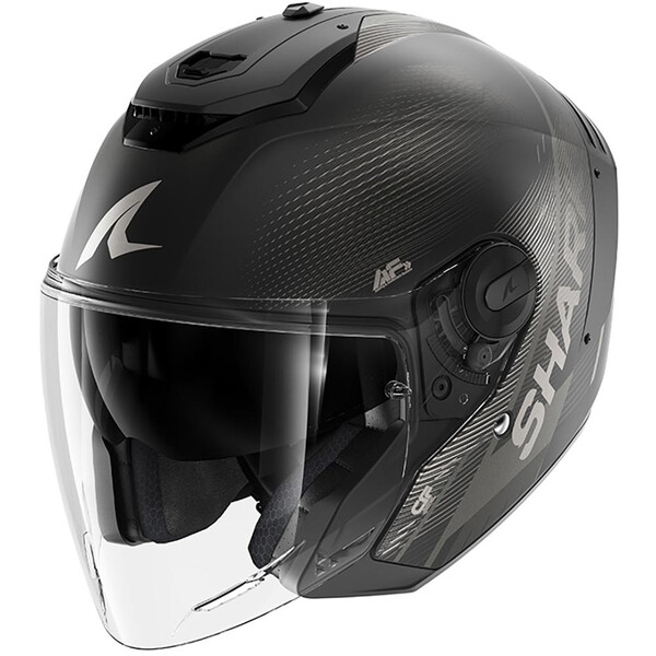Casque RS Jet Carbon Speed-Tech Mat