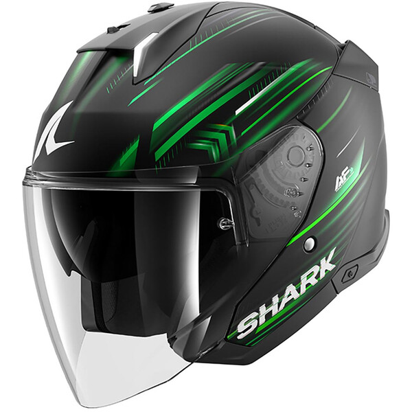 Casque Skwal i3 Jet Light Blur Mat