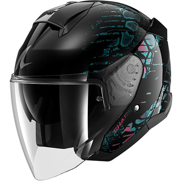 Casque Skwal Jet Reptaia