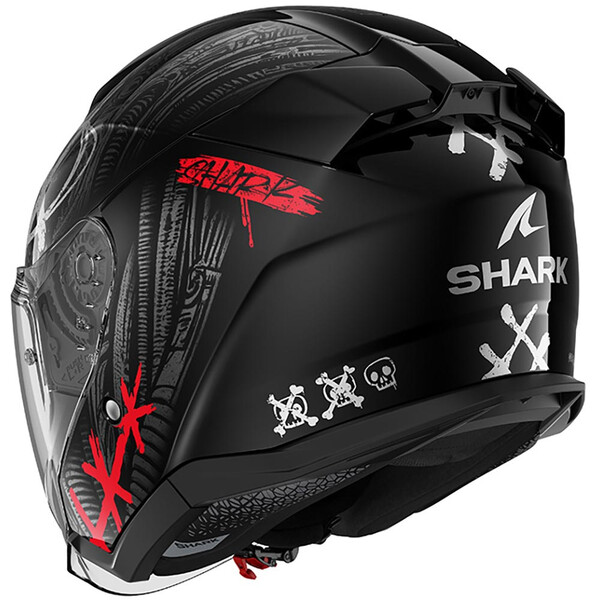 Casque Skwal Jet Shiever