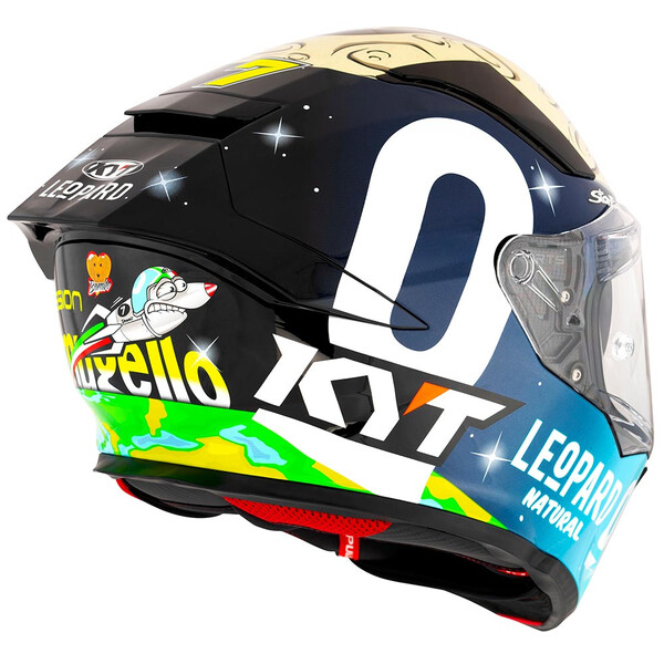 Casque R2R Max Version Foggia Mugello 2022 Replica