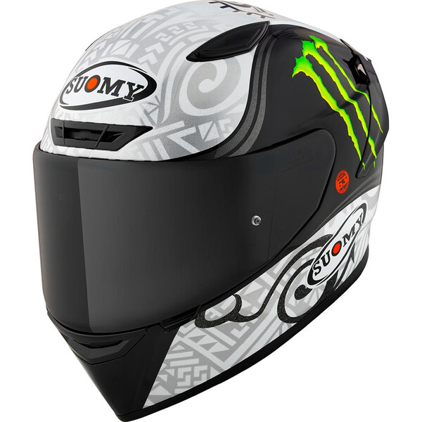 Casque Track-1 Bagnaia Monster Winter Test Replica
