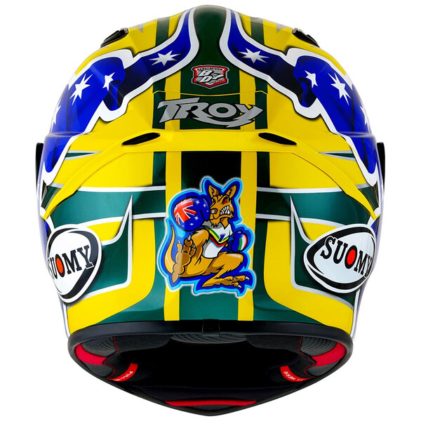 Casque Track-1 Troy Bayliss Replica 2005