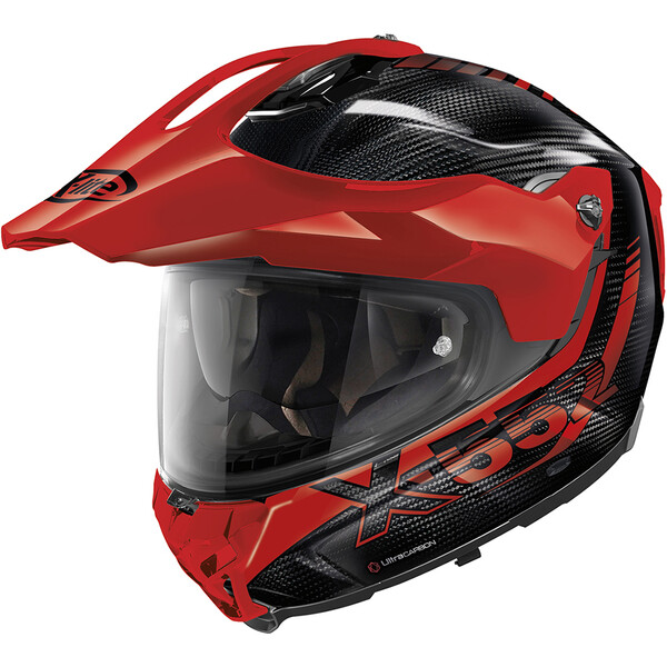 Casque X-552 Ultra Carbon Hillside N-Com