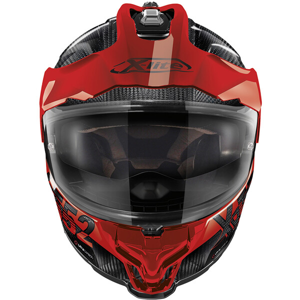 Casque X-552 Ultra Carbon Hillside N-Com