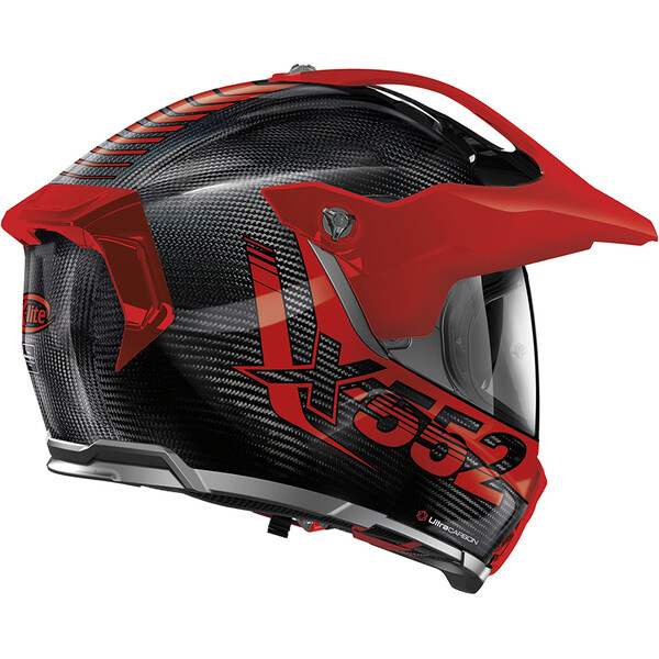Casque X-552 Ultra Carbon Hillside N-Com