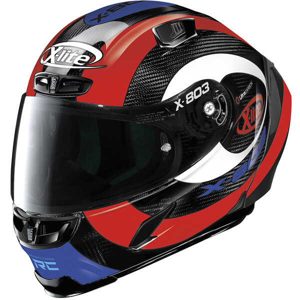 Casque X-803 RS Ultra Carbon Hattrick