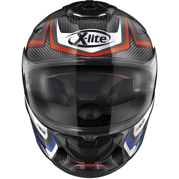 Casque X-903 Ultra Carbon Warmflash N-Com