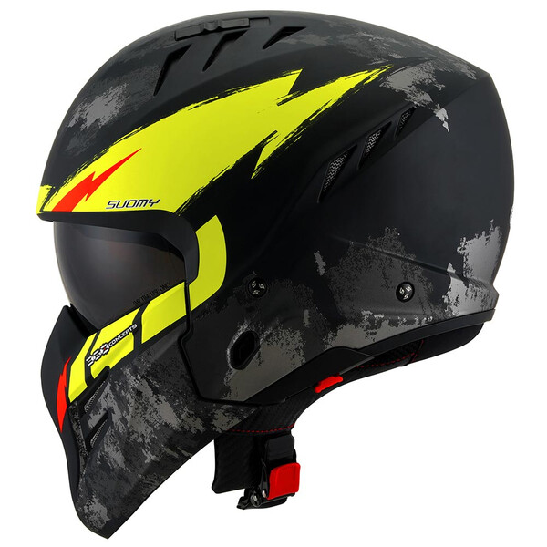 Casque Armor Hi Volt