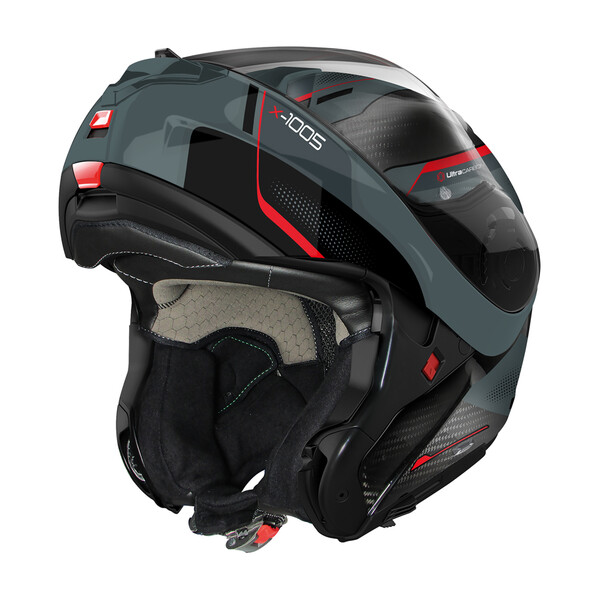 Casque X-1005 Ultra Carbon Undercover N-Com