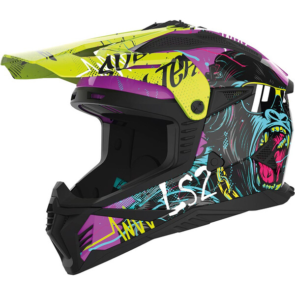 Casque MX708 Fast II Gorilla