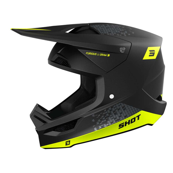Casque Furious Draw