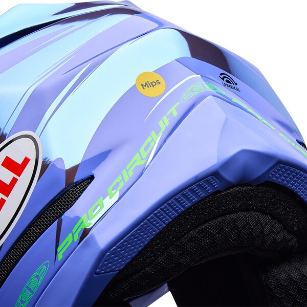 Casque Moto-10 Spherical Pro Circuit Replica