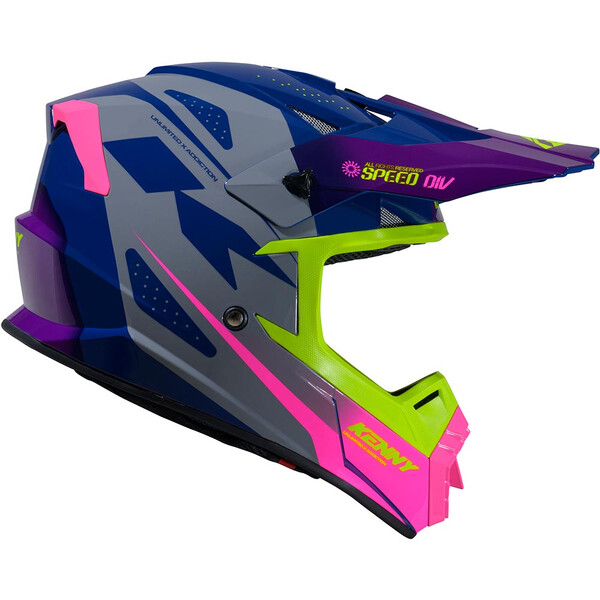Casque enfant Track Kid Graphic Speed