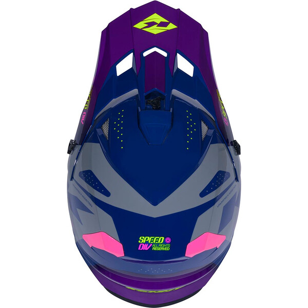 Casque enfant Track Kid Graphic Speed