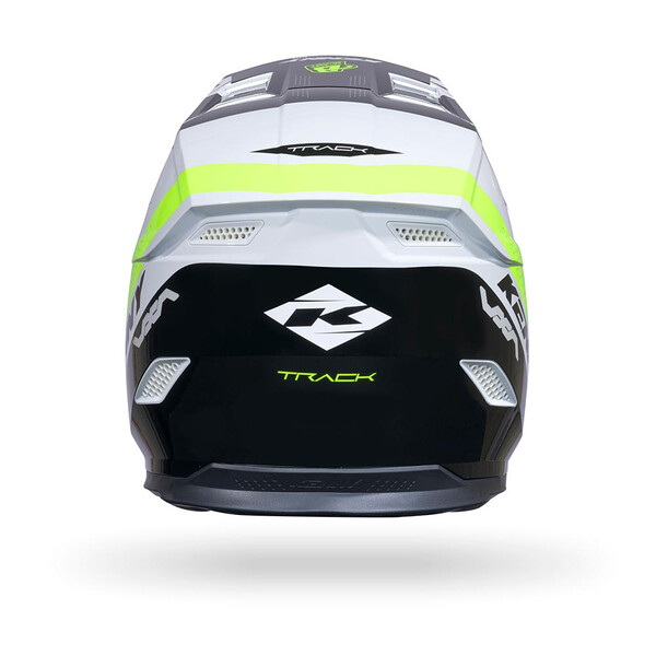 Casque Track Graphic Blast