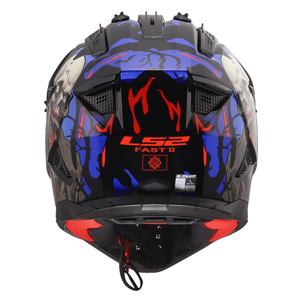 Casque MX708 Fast II Zombie II