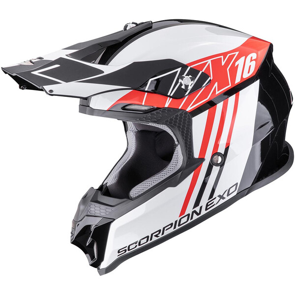 Casque VX-16 Evo Air Lignes