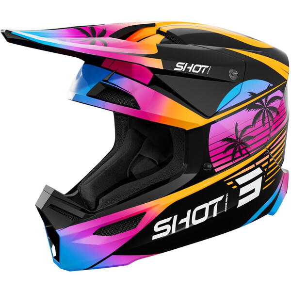 Casque enfant Furious Kid Miami