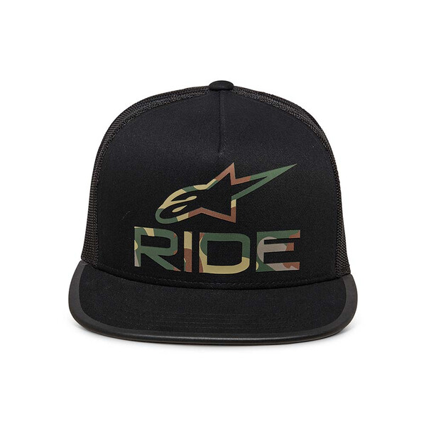 Casquette Ride 4.0 Camo Trucker