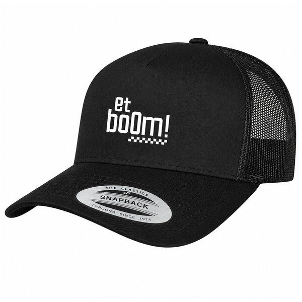 Casquette brodée