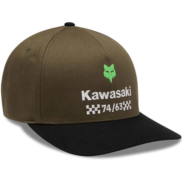 Casquette Kawasaki Flexfit