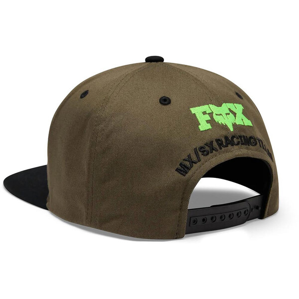 Casquette Kawasaki Snapback
