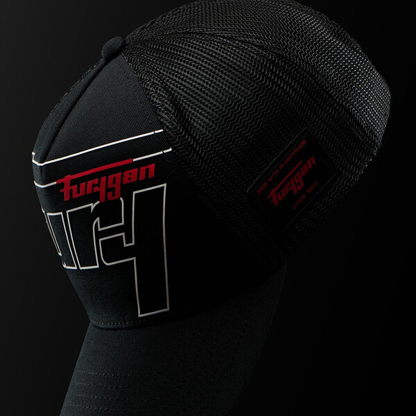 Casquette trucker Rage