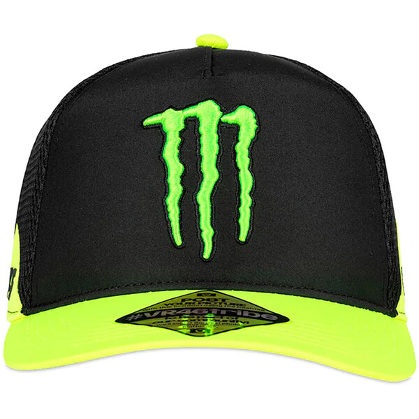 Casquette sponsor trucker Monster 46 WRT