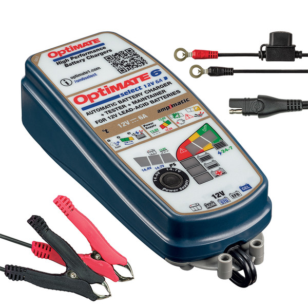 Chargeur de batterie Optimate 6 Select TM370