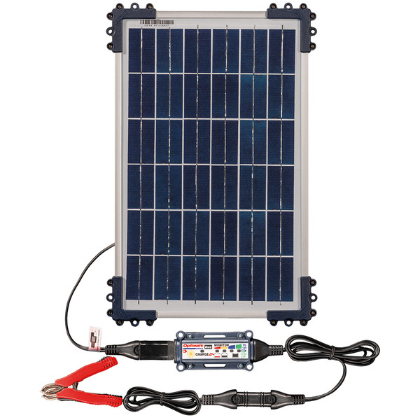 Chargeur Optimate Solar Duo TM522D1 avec panneau 10W