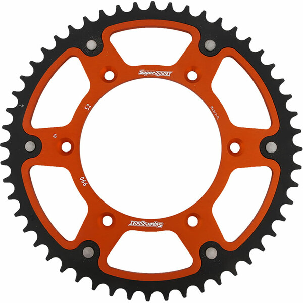 Couronne 52 dents SPX Stealth KTM / Husaberg / Husqvarna / Gas Gas
