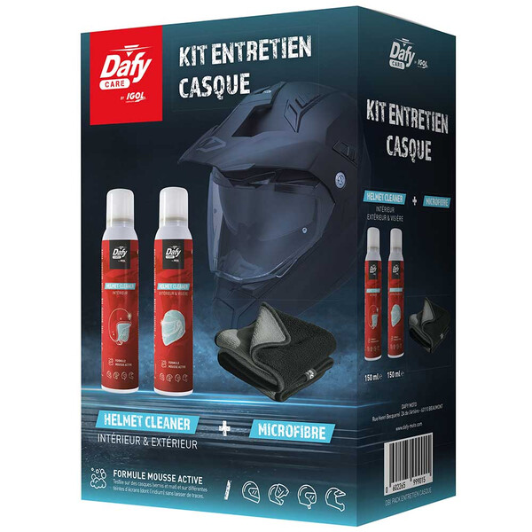 Pack entretien casque