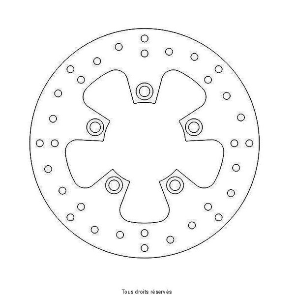 Disque de frein Piaggio DIS1244