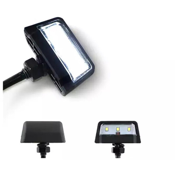 Eclairage de plaque d'immatriculation 3 LED