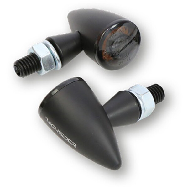 Feux arrière Apollo Bullet 204-173 + clignotant intégré