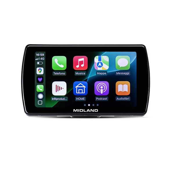 BikePlay Pro - Android Auto avec mise en miroir et CarPlay