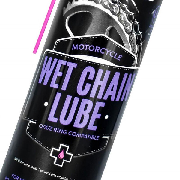 Lubrifiant chaîne Wet Chain Lube 400 ml