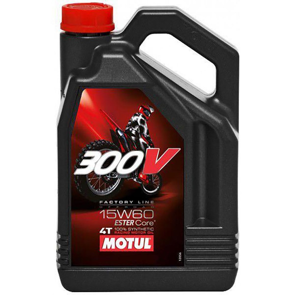 Huile 4T 300V Factory Line Off Road 15W60
