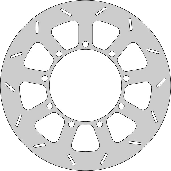 Disque de frein FE.K552