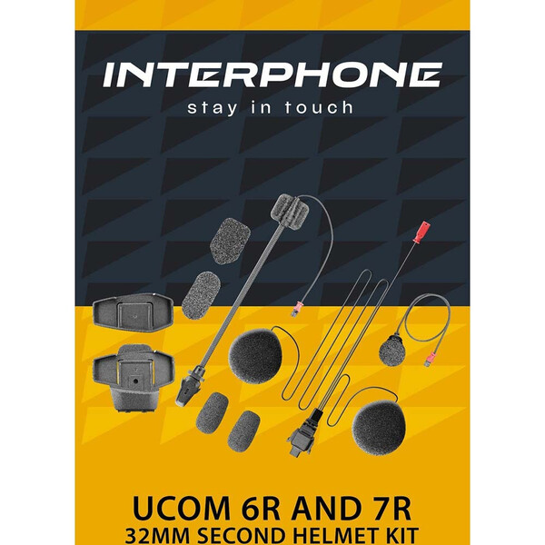 Kit audio second casque 32 mm|U-Com 6R / 7R